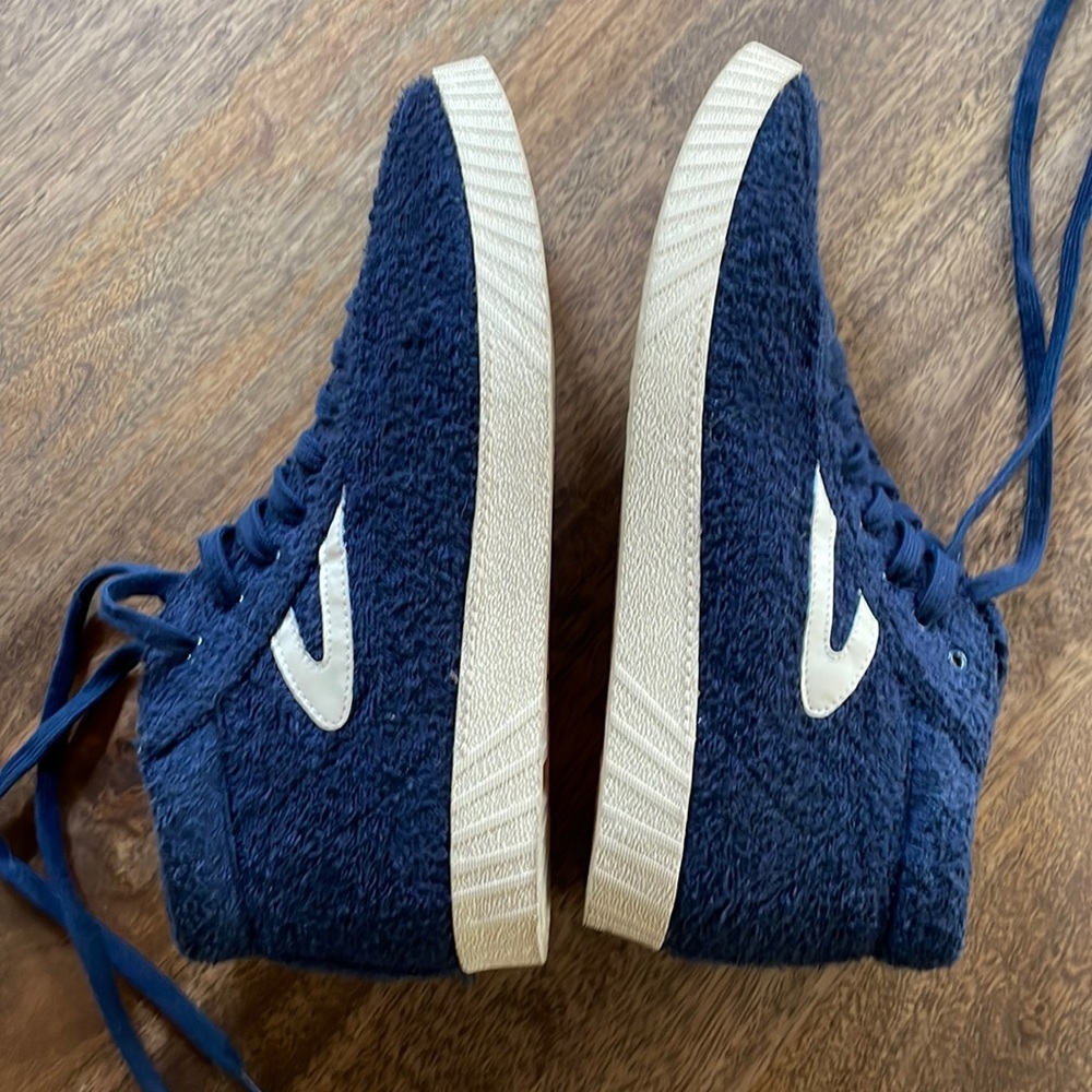 Tretorn Mens Terrycloth Sneakers size 12